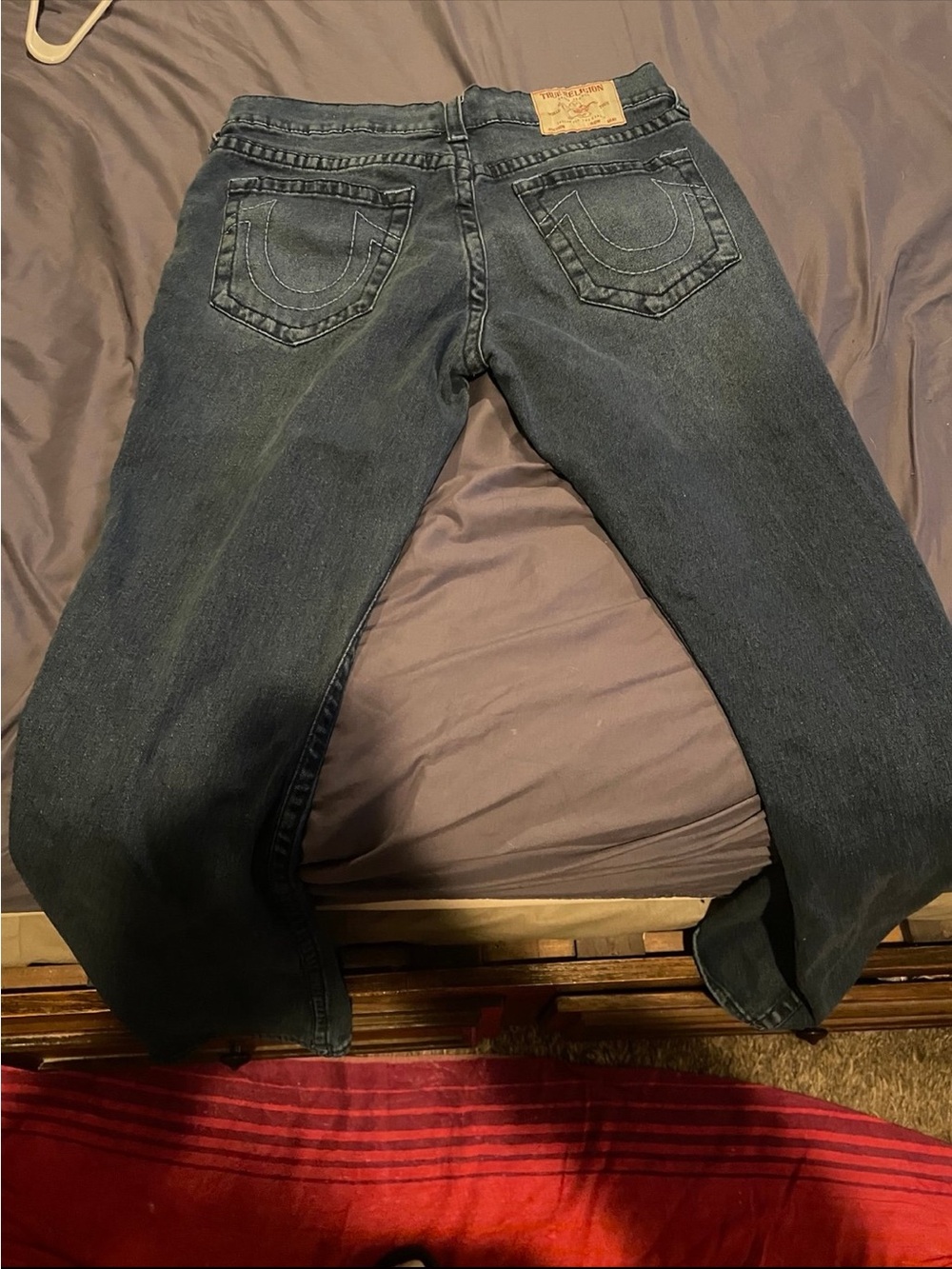 True Religion Geno Relaxed Slim Jeans Size 34x34
